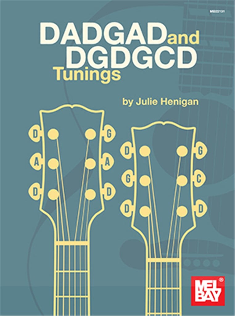 DADGAD and DGDGCD Tunings
